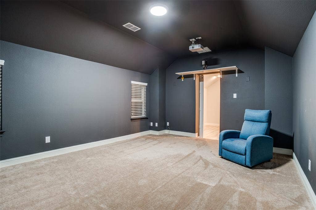 2811 Killdeer Trail, Prosper, TX 75078 Unfurnished room with carpet flooring and baseboards