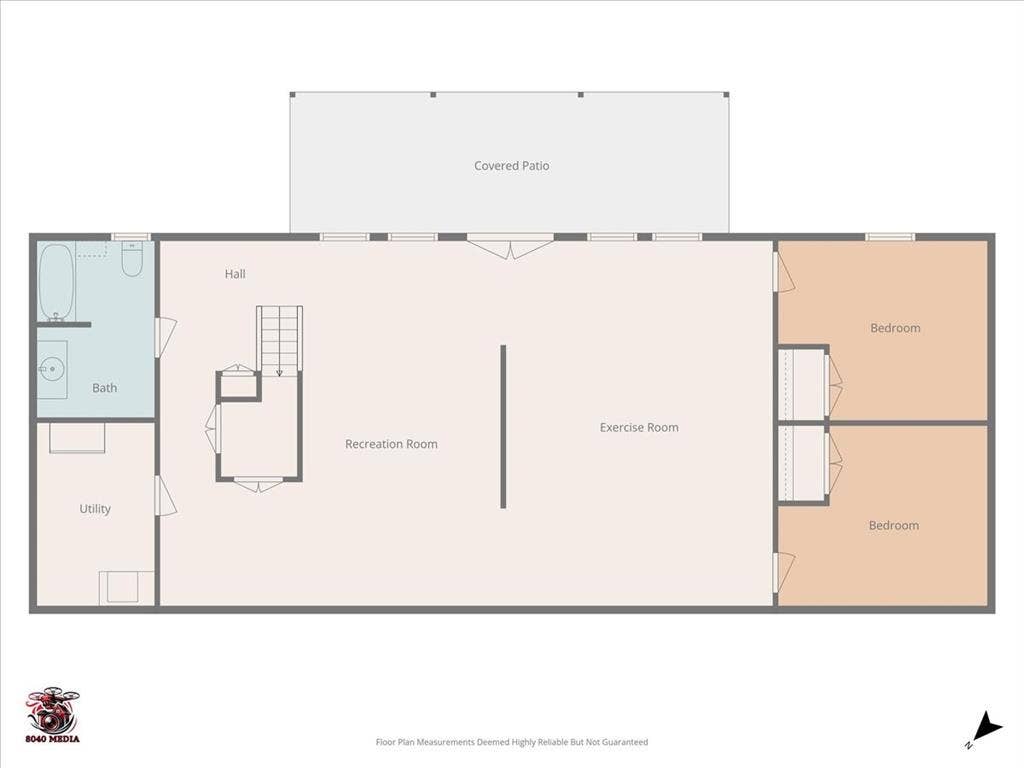 11591 Fm 59, Athens, TX 75751 Basement Floor plan