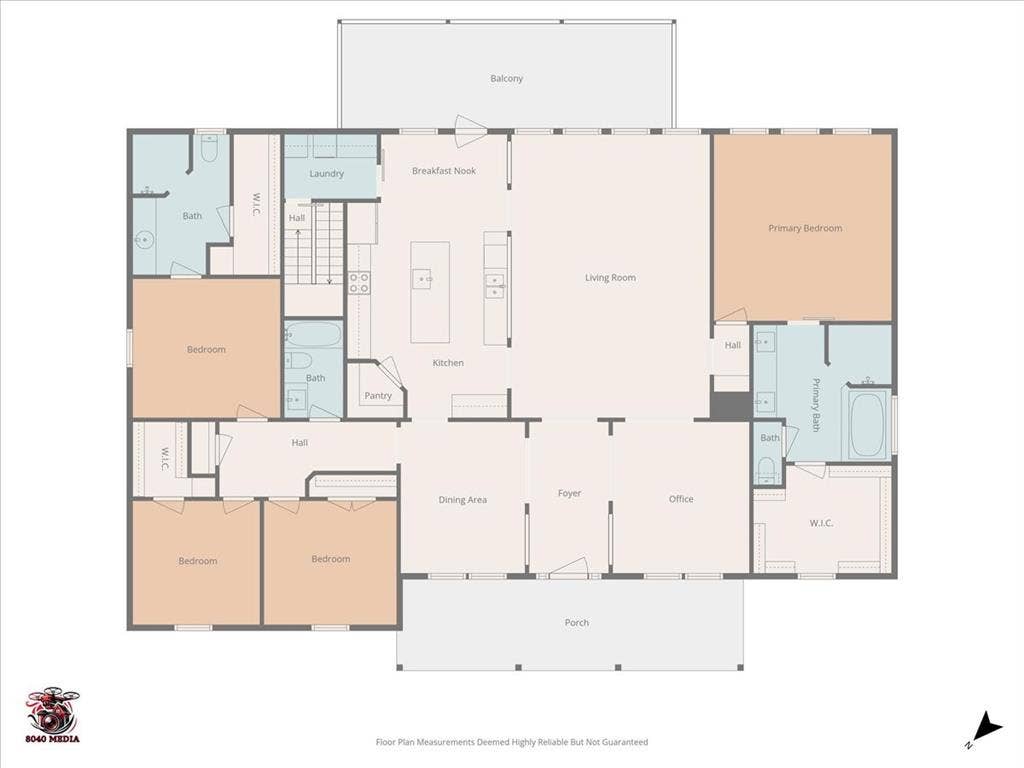 11591 Fm 59, Athens, TX 75751 Main Level Floor plan