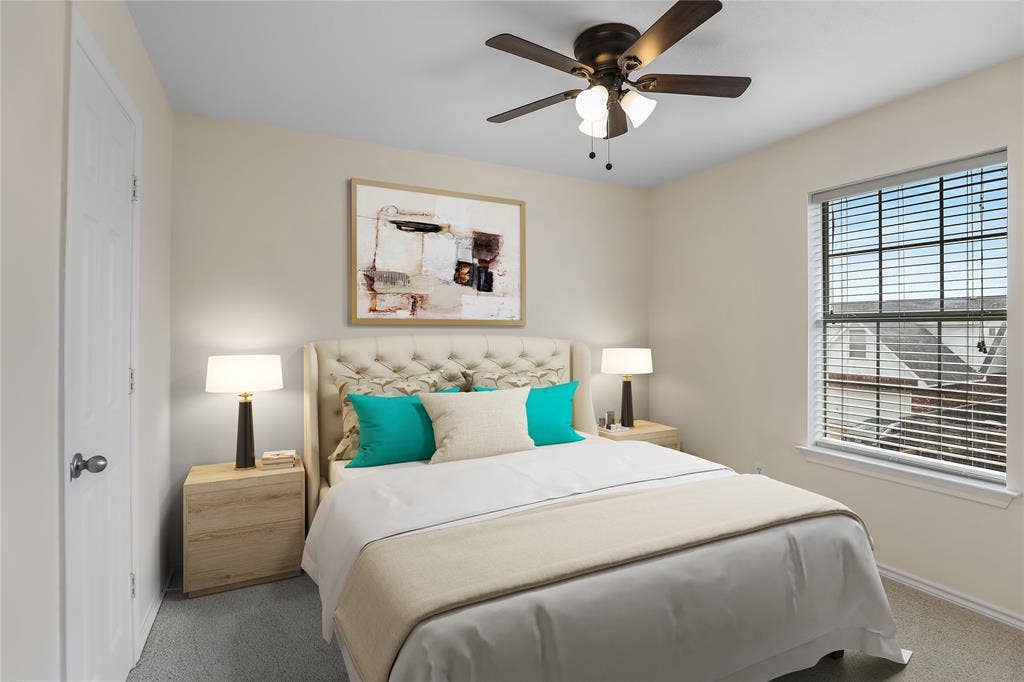 11317 Canoe Road, Frisco, TX 75035 Bedroom #2, VIRTUALLY STAGED