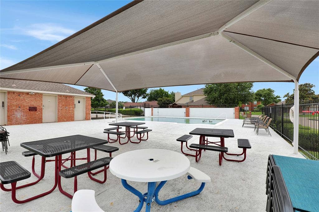 11317 Canoe Road, Frisco, TX 75035 Great place to gather with neighbors, family and friends!