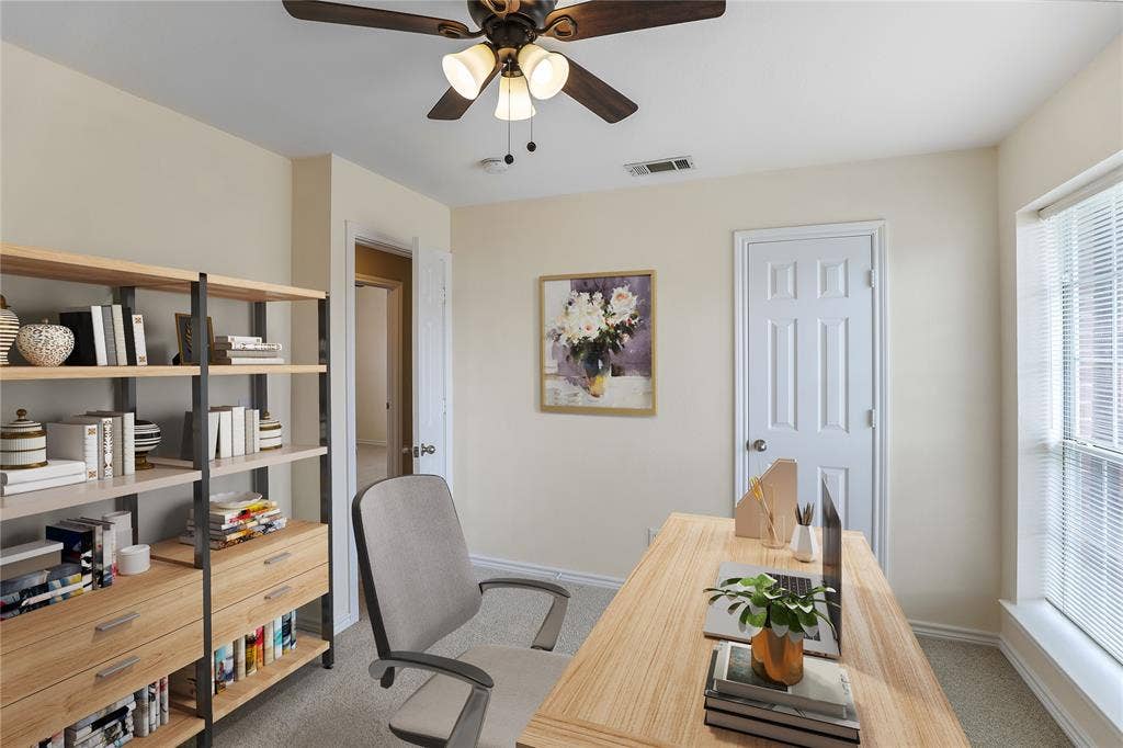 11317 Canoe Road, Frisco, TX 75035 Bedroom #3, VIRTUALLY STAGED. ANY OF THESE BEDROOMS WOULD MAKE A GREAT OFFICE OR DEN!