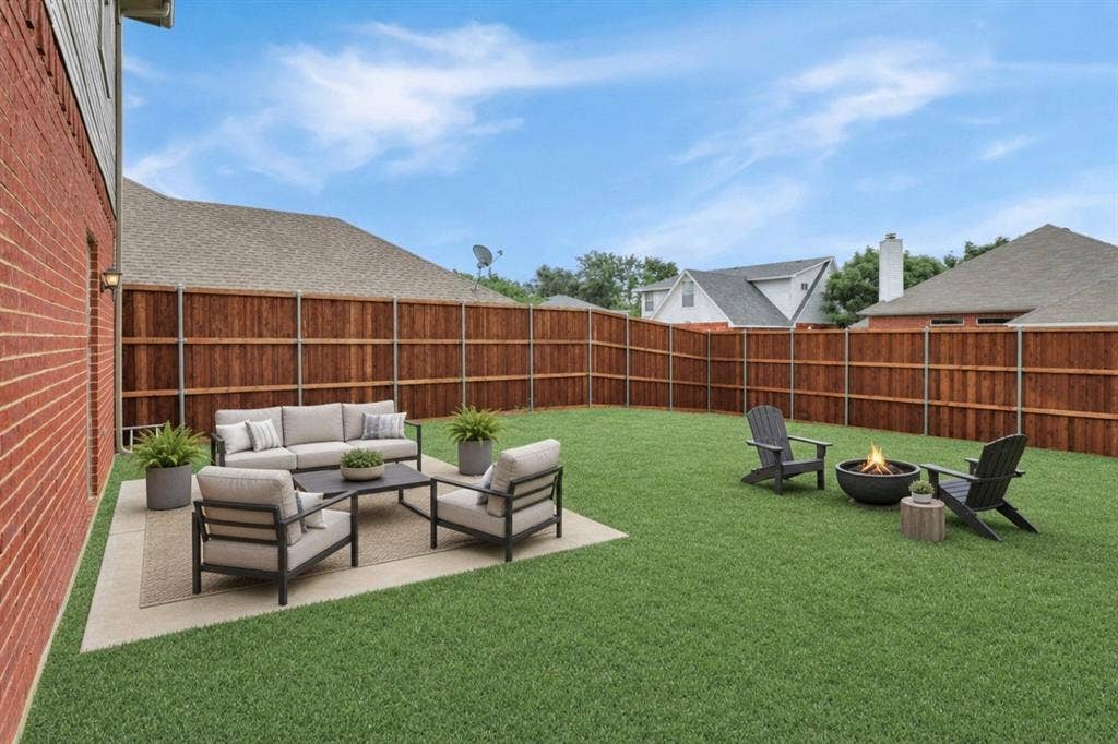 11317 Canoe Road, Frisco, TX 75035 VIRTUALLY STAGED PHOTO