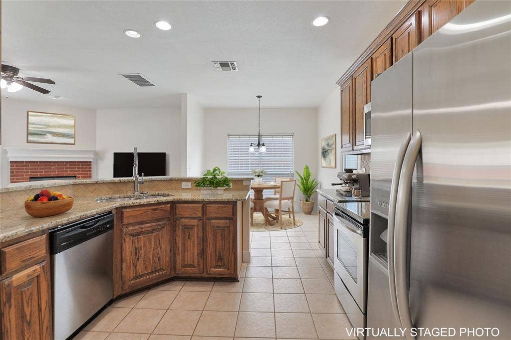 11317 Canoe Road, Frisco, TX 75035 Virtually Staged Photo