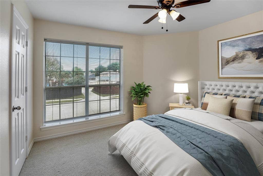 11317 Canoe Road, Frisco, TX 75035 Bedroom #3, VIRTUALLY STAGED