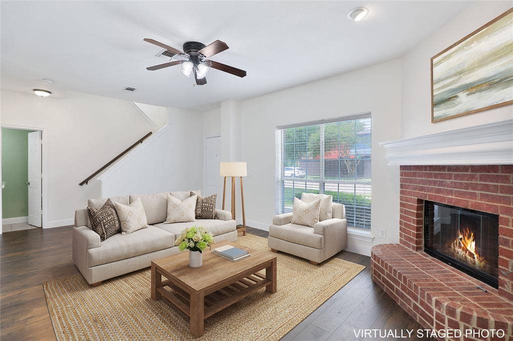 11317 Canoe Road, Frisco, TX 75035 VIRTUALLY STAGED PHOTO