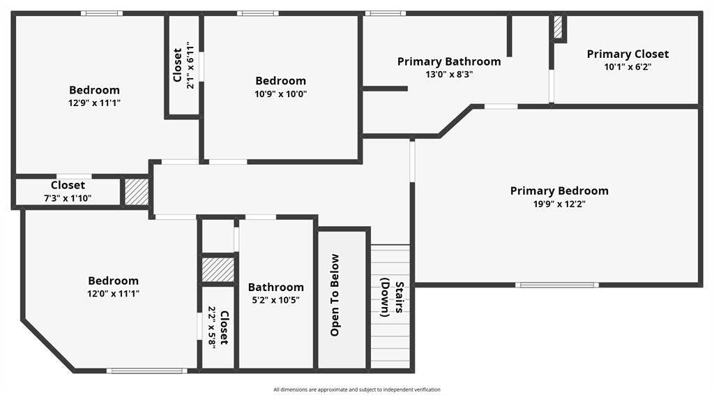 11317 Canoe Road, Frisco, TX 75035 Upstairs (2nd floor)