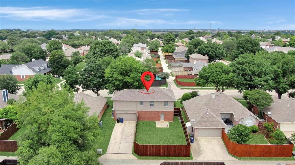 11317 Canoe Road, Frisco, TX 75035 Mature trees abound in this community!