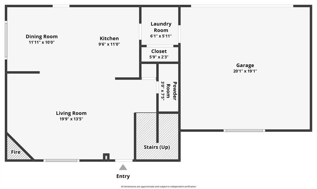 11317 Canoe Road, Frisco, TX 75035 Downstairs (1st floor)