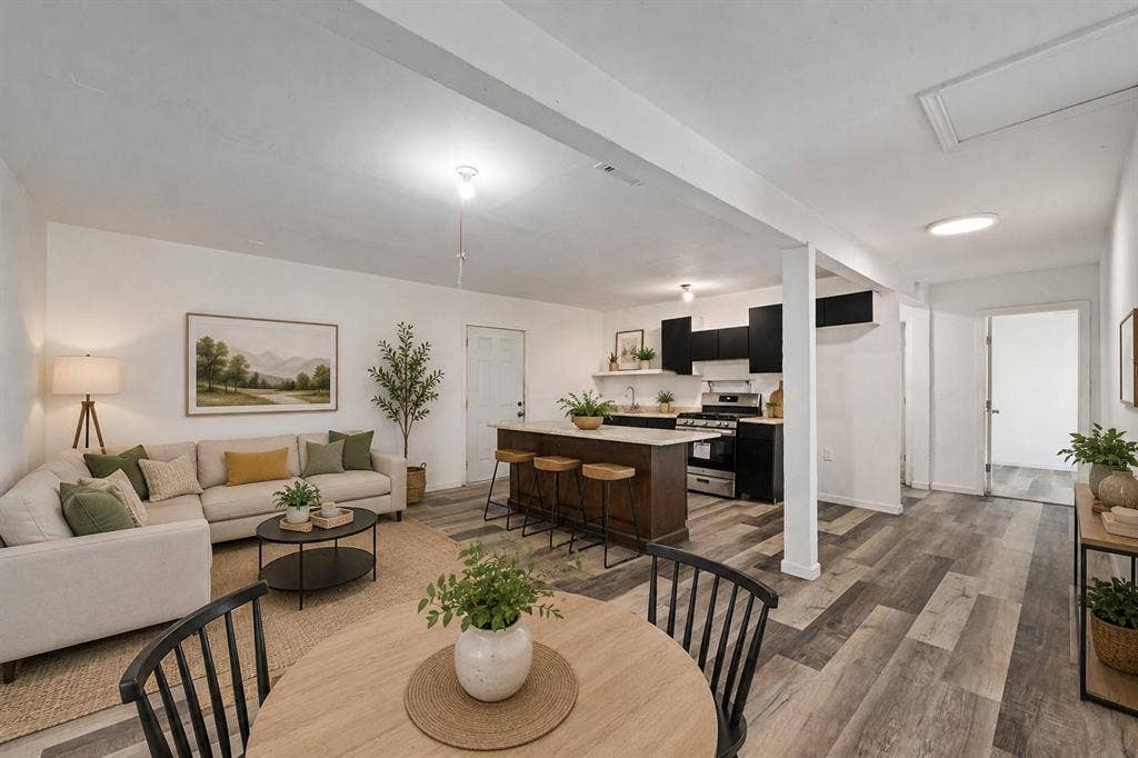1623 Fresno Street, Dallas, TX 75217 virtual staged