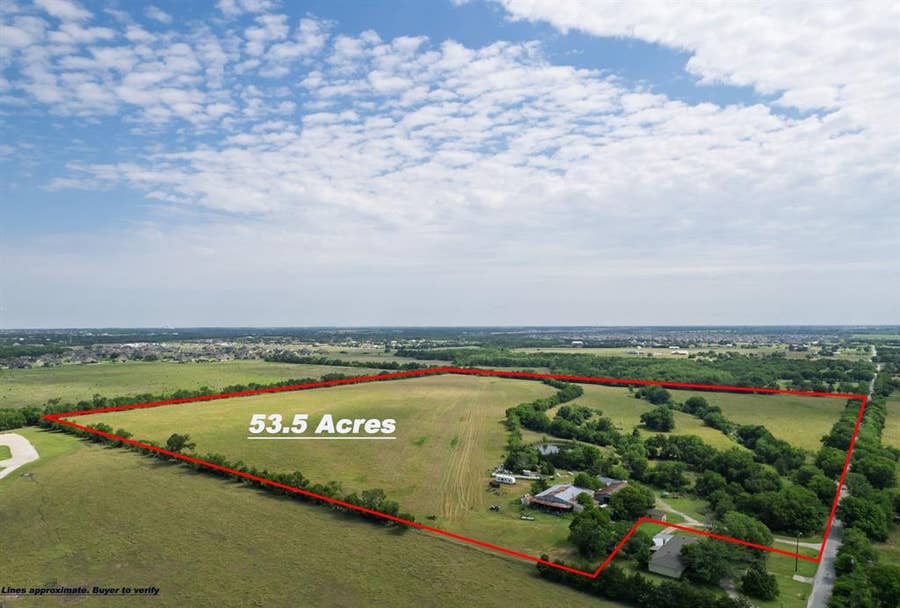 Property photo for 0 Klutts Drive, McLendon Chisholm, TX