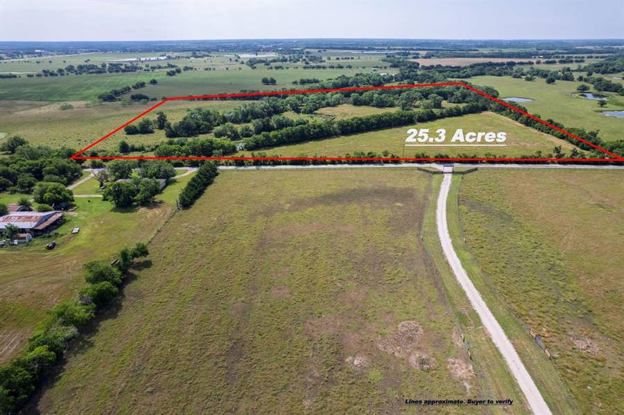 Property photo for 00 Klutts Drive, McLendon Chisholm, TX