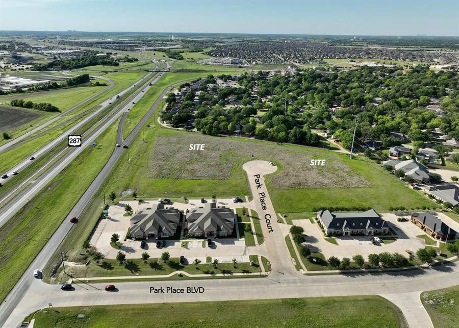 Property photo for TBD Lot 1 Park Place Court, Waxahachie, TX
