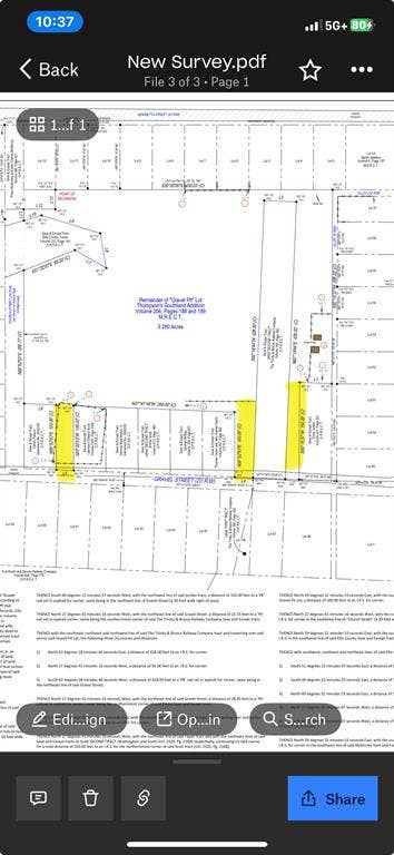 Property photo for TBD Gravel Street, Waxahachie, TX