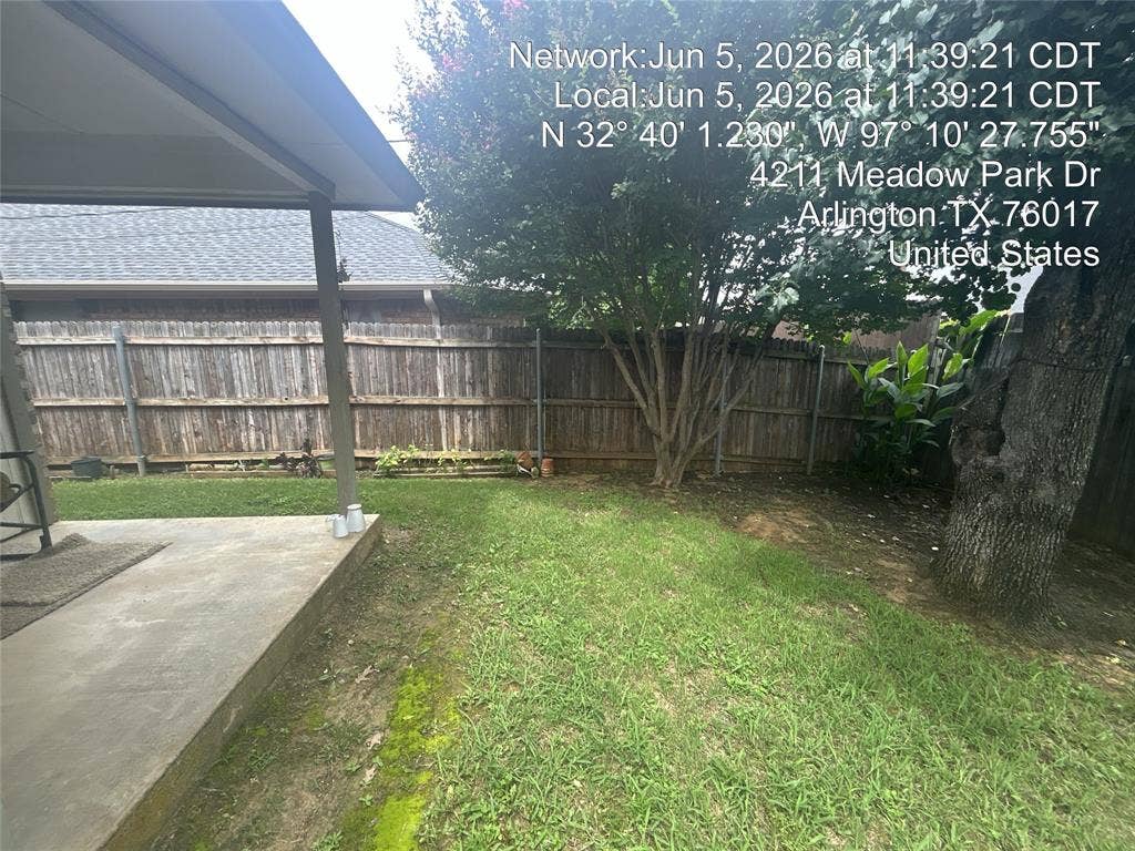 4211 Meadow Park Drive, Arlington, TX 76017 4211 Meadow Park Drive, Arlington, TX 76017