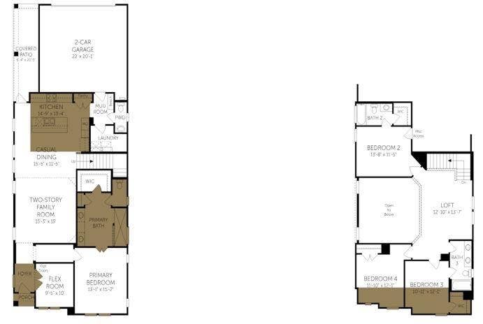 9309 Rolling Meadow Way, Denton, TX 76207 9309 plan