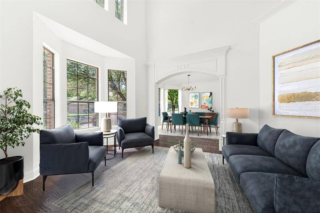 6245 Ryeworth Drive, Frisco, TX 75035 virtually staged