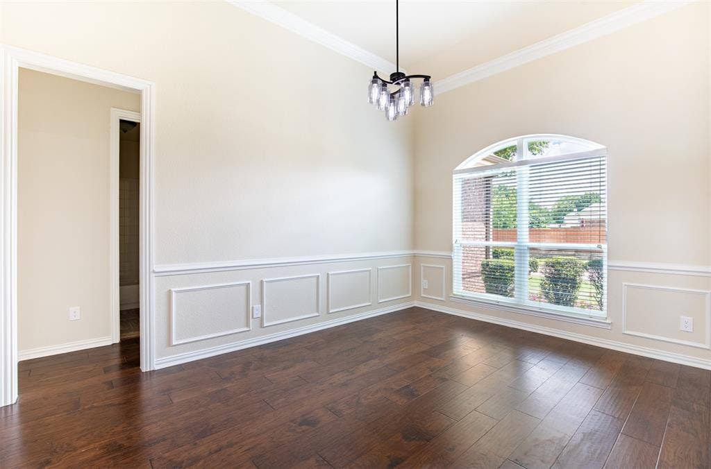1405 Faringdon Drive, Plano, TX 75075 Beautiful dining room overlooking the front of the home.