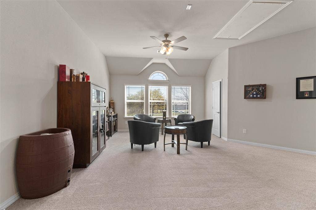 800 Beckington Drive, Shady Shores, TX 76208 Upstairs Gameroom right off the media room!