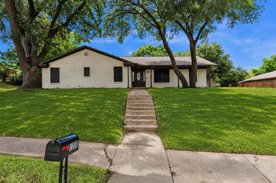 Property photo for 1230 Briar Hollow Lane, Garland, TX
