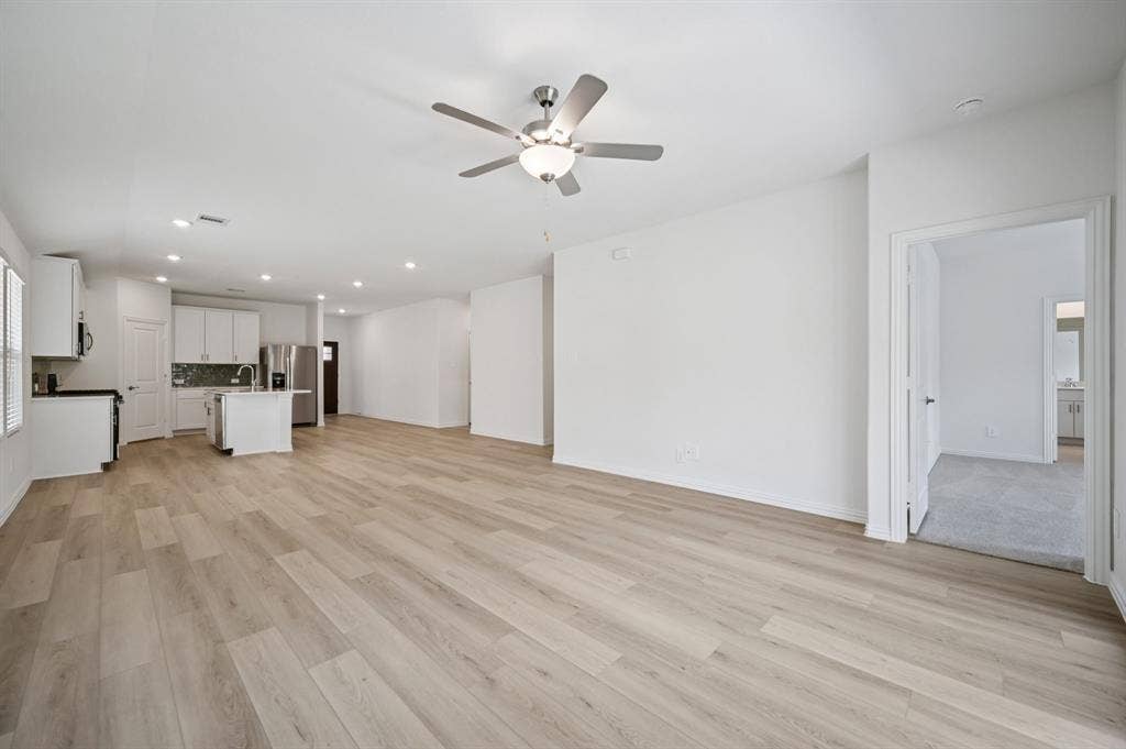 2409 Nicole Drive, Denton, TX 76208 Photo is not of the actual home, but is an inspirational photo of builder’s model home and may depict options, furnishings, and/or decorator features that are not included.