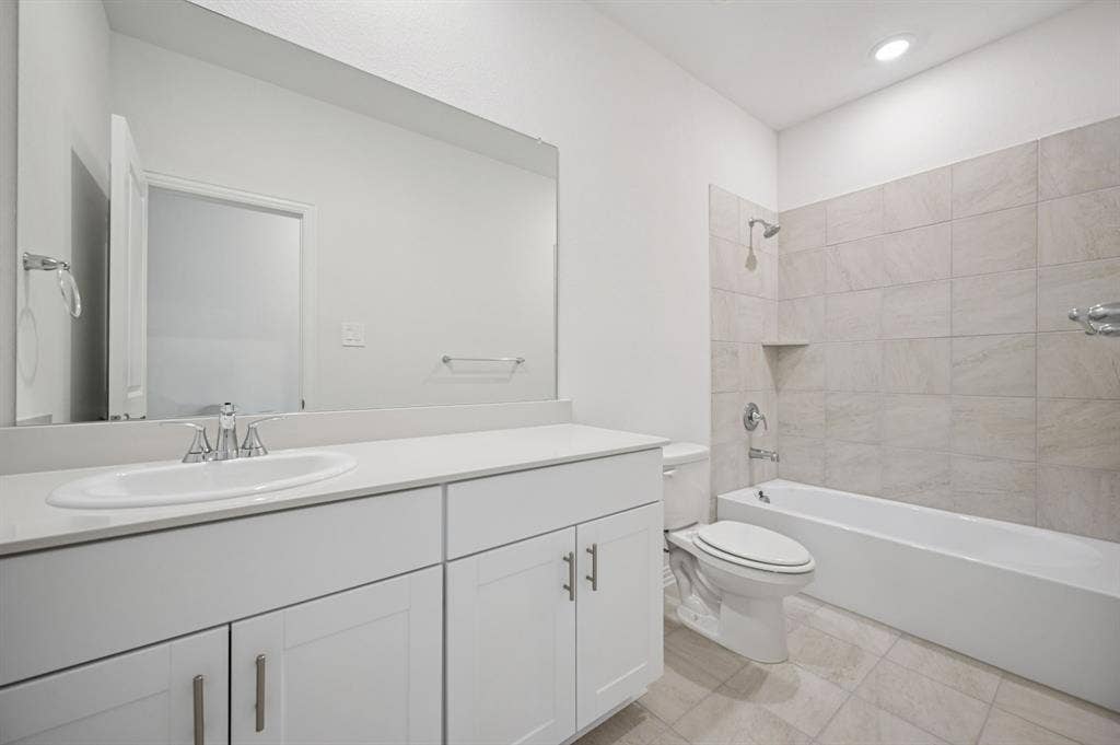 2409 Nicole Drive, Denton, TX 76208 Photo is not of the actual home, but is an inspirational photo of builder’s model home and may depict options, furnishings, and/or decorator features that are not included.