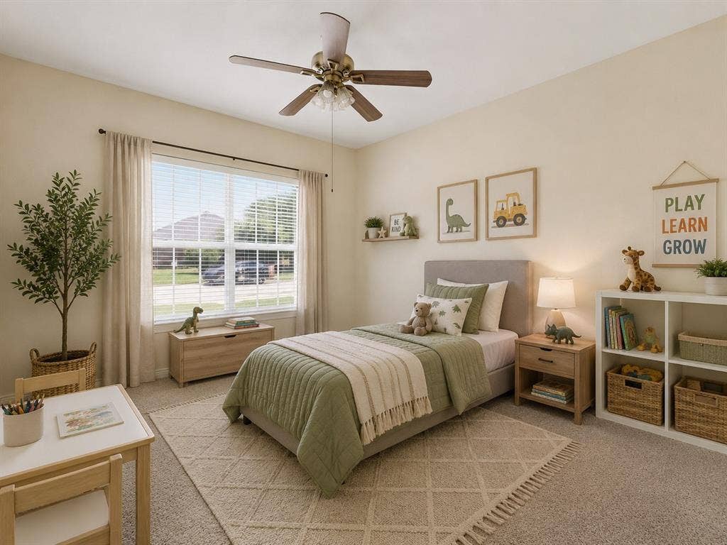 208 Red Wolf Lane, Red Oak, TX 75154 Virtually Staged