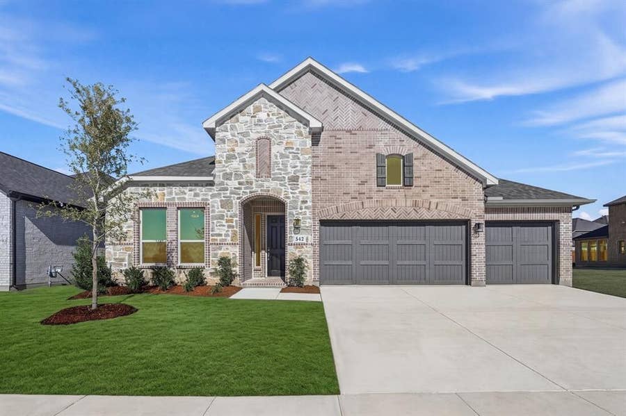 Property photo for 542 Chatham Street, Oak Point, TX
