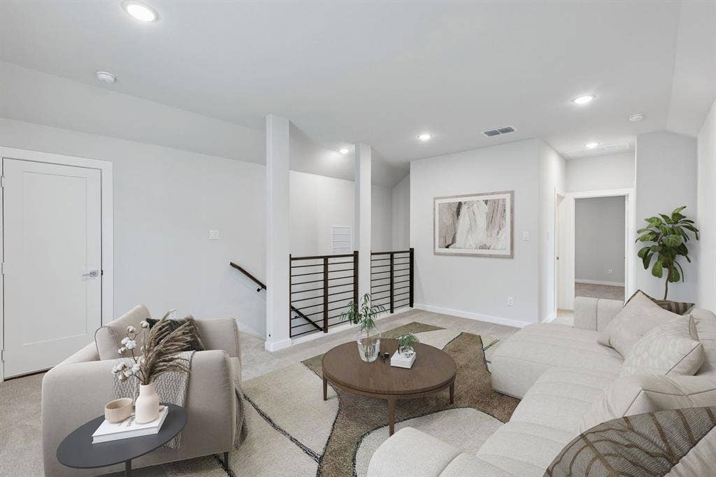733 Lyft Lane, Aledo, TX 76008 Game Room in the Stanley II home plan by Trophy Signature Homes – REPRESENTATIVE PHOTO