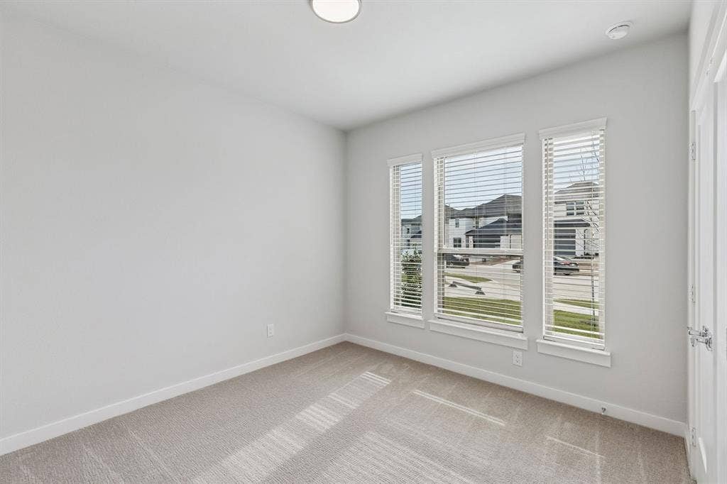 733 Lyft Lane, Aledo, TX 76008 Home Office in the Stanley II home plan by Trophy Signature Homes – REPRESENTATIVE PHOTO