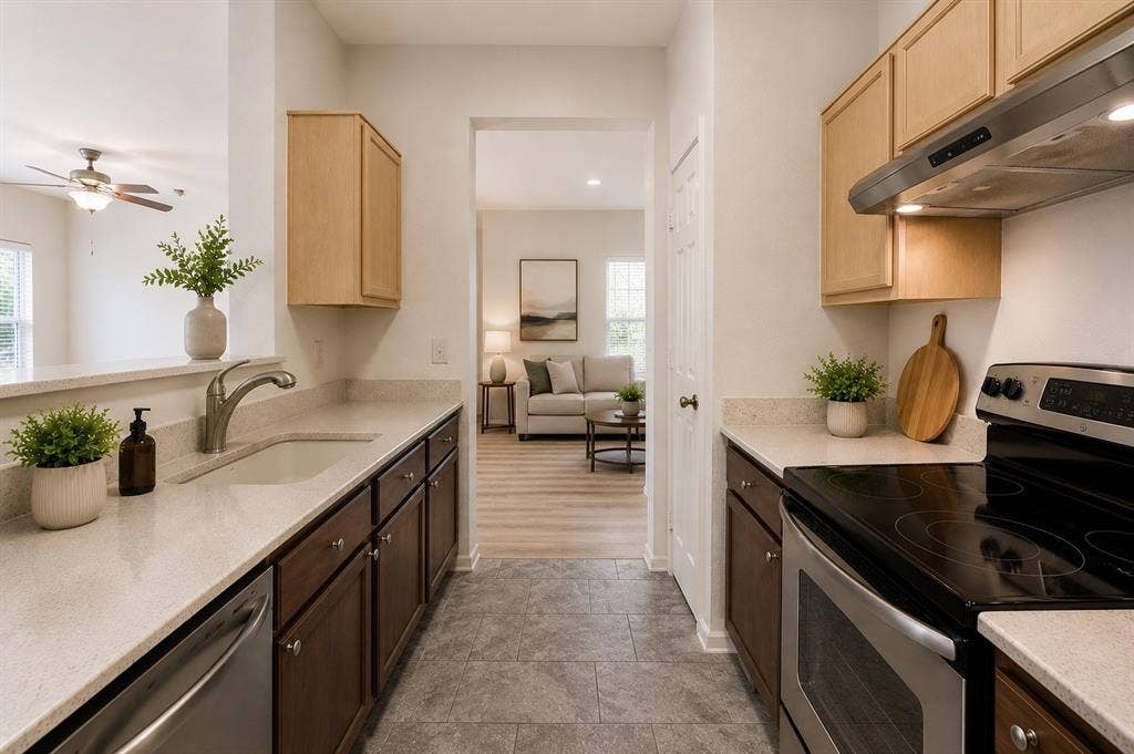 2524 Preston Road, #1501, Plano, TX 75093 Virtually Staged
