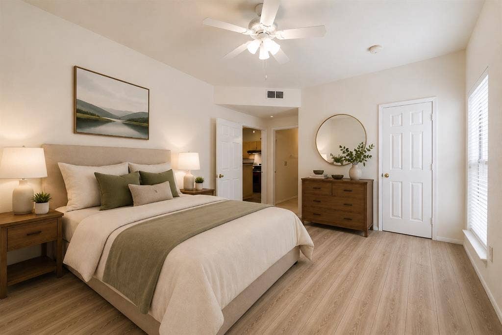 2524 Preston Road, #1501, Plano, TX 75093 Virtually Staged