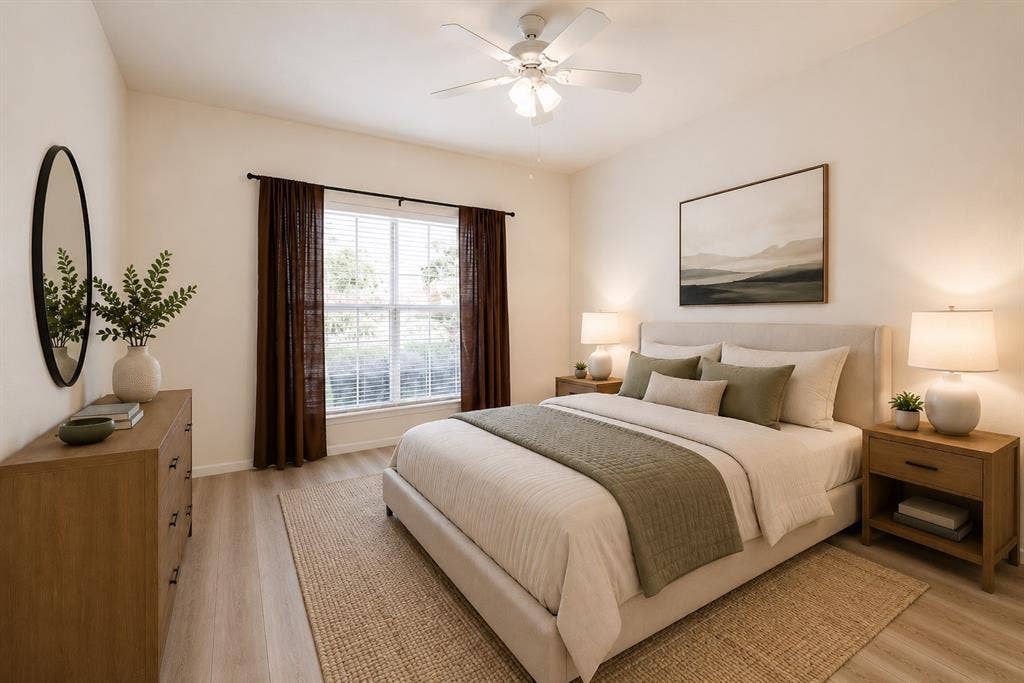 2524 Preston Road, #1501, Plano, TX 75093 Virtually Staged