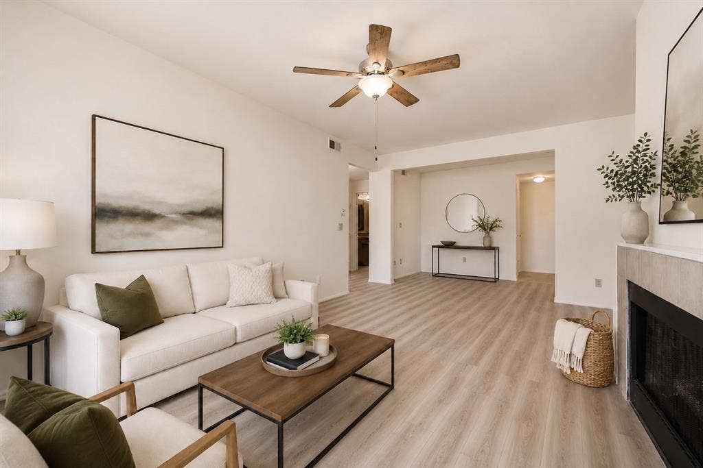 2524 Preston Road, #1501, Plano, TX 75093 Virtually Staged