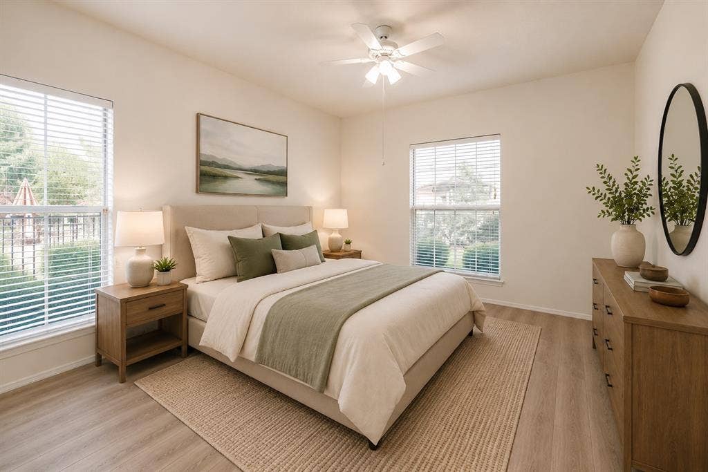 2524 Preston Road, #1501, Plano, TX 75093 Virtually Staged