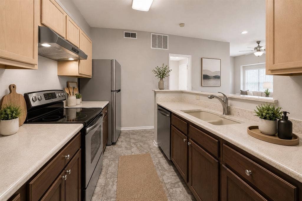 2524 Preston Road, #1501, Plano, TX 75093 Virtually Staged
