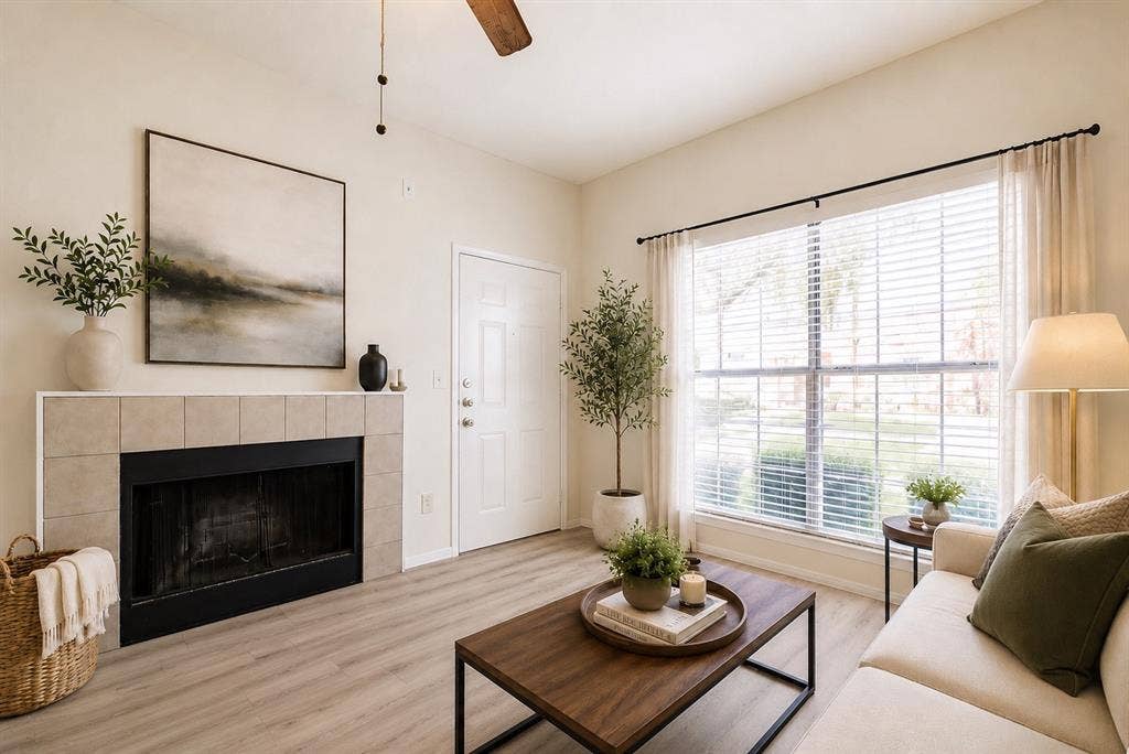 2524 Preston Road, #1501, Plano, TX 75093 Virtually Staged