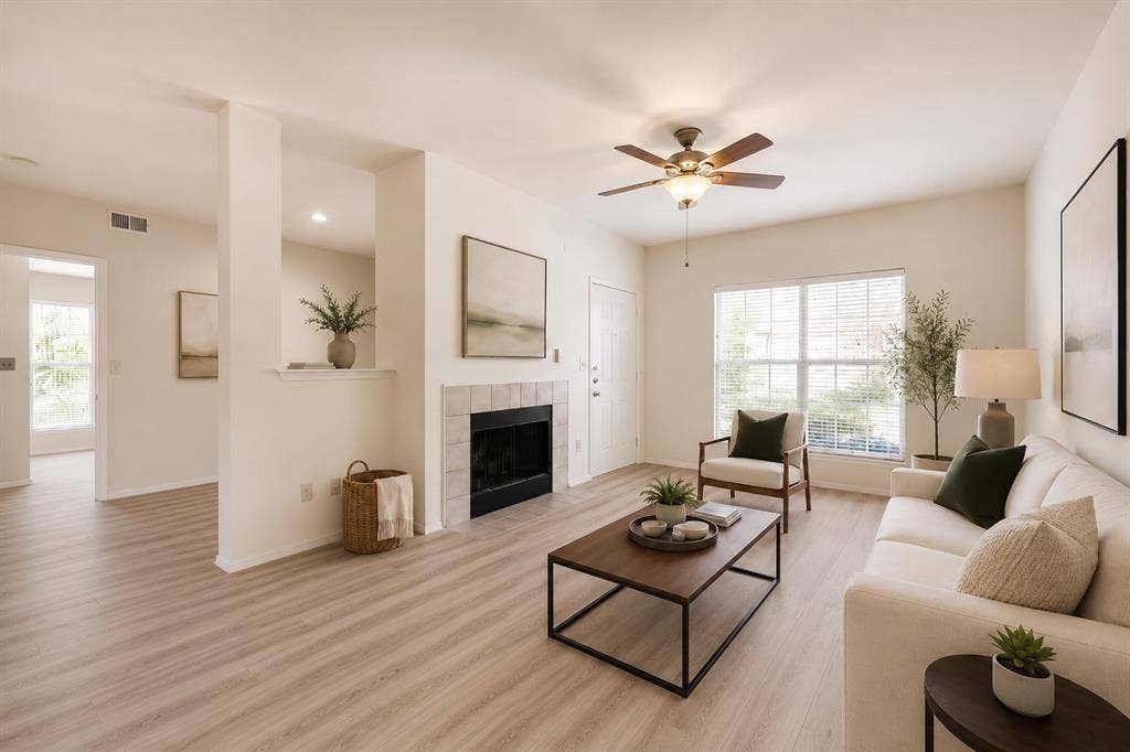 2524 Preston Road, #1501, Plano, TX 75093 Virtually Staged