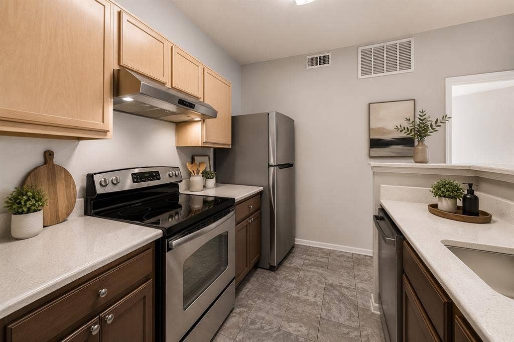 2524 Preston Road, #1501, Plano, TX 75093 Virtually Staged