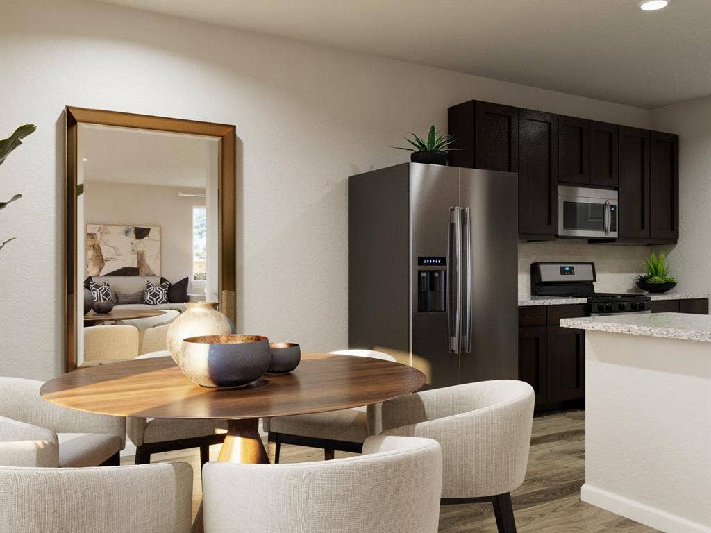 3257 Kelso Drive, Everman, TX 76140 Photos are a representation of the floor plan. Options and interior selections will vary.