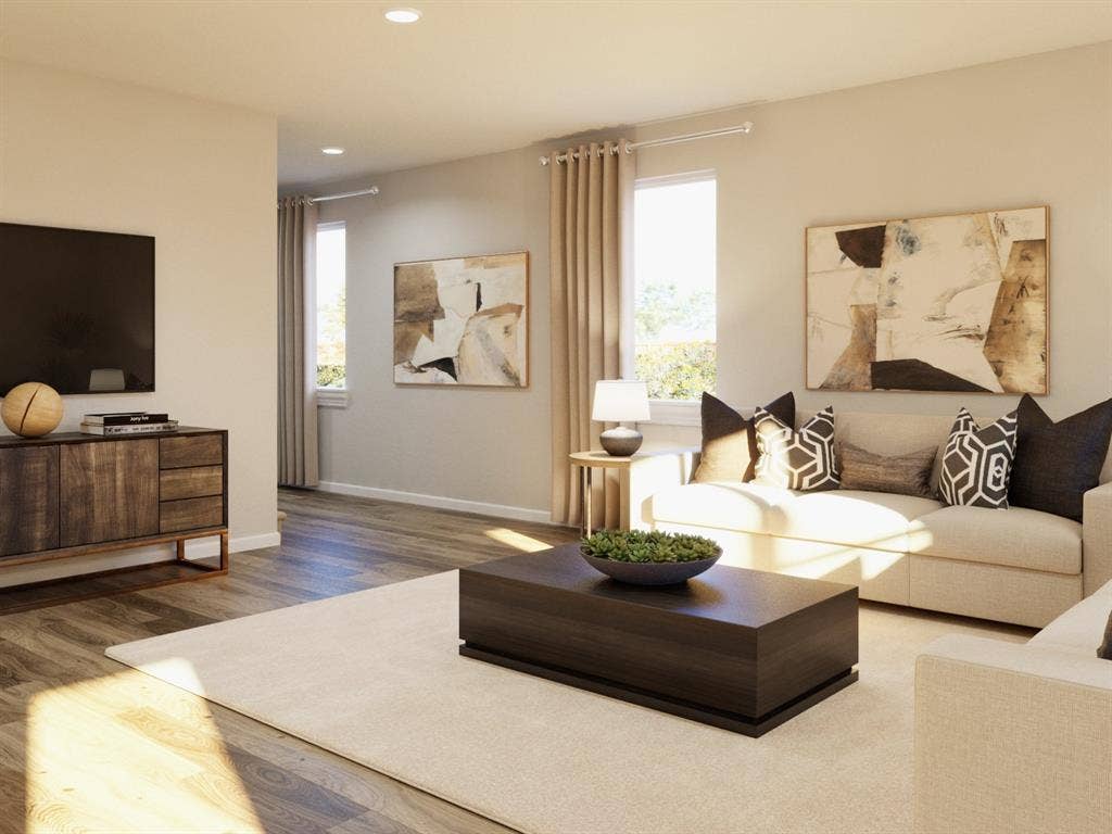 3257 Kelso Drive, Everman, TX 76140 Photos are a representation of the floor plan. Options and interior selections will vary.