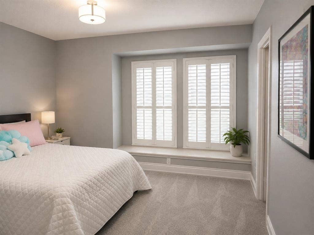 4315 Creekmeadow Drive, Dallas, TX 75287 Beautiful seated window.