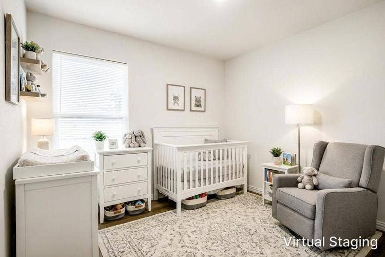 1900 N 17th Street, Waco, TX 76707 Bedroom 2 Staged