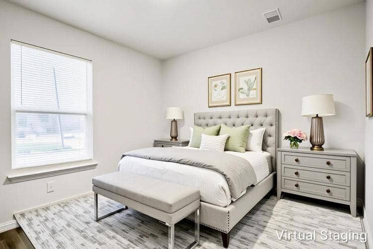 1900 N 17th Street, Waco, TX 76707 Bedroom 3 Staged