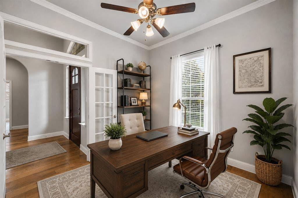 1524 Sonnet Drive, Heath, TX 75126 virtually staged