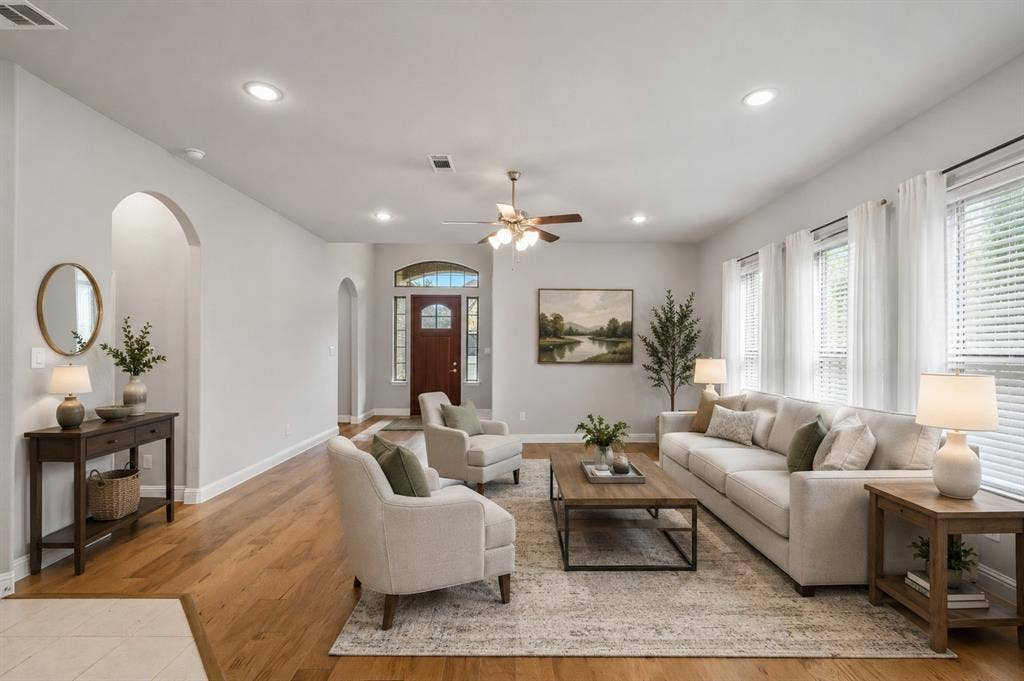 1524 Sonnet Drive, Heath, TX 75126 virtually staged