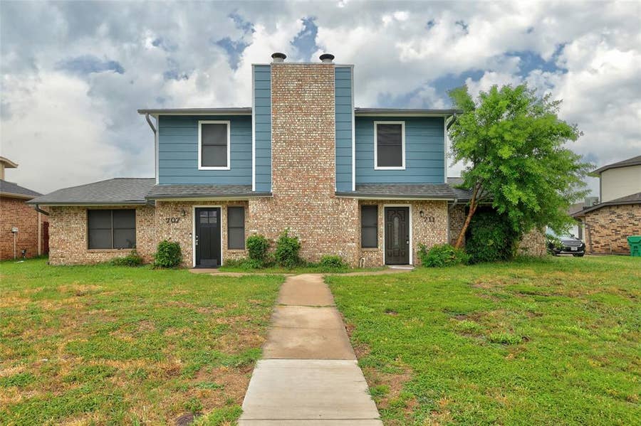 Property photo for 707 & 711 Wolftrap Drive, Denton, TX