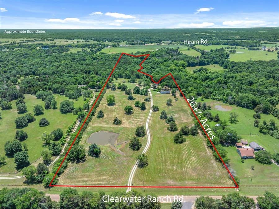 Property photo for 6663 CLEARWATER RANCH Road, Wills Point, TX