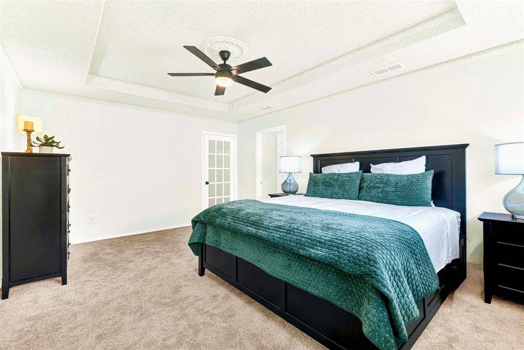 1908 Edgewater Drive, Plano, TX 75075 Ample natural light from large window walkout to sunroom. Large Primary suite.