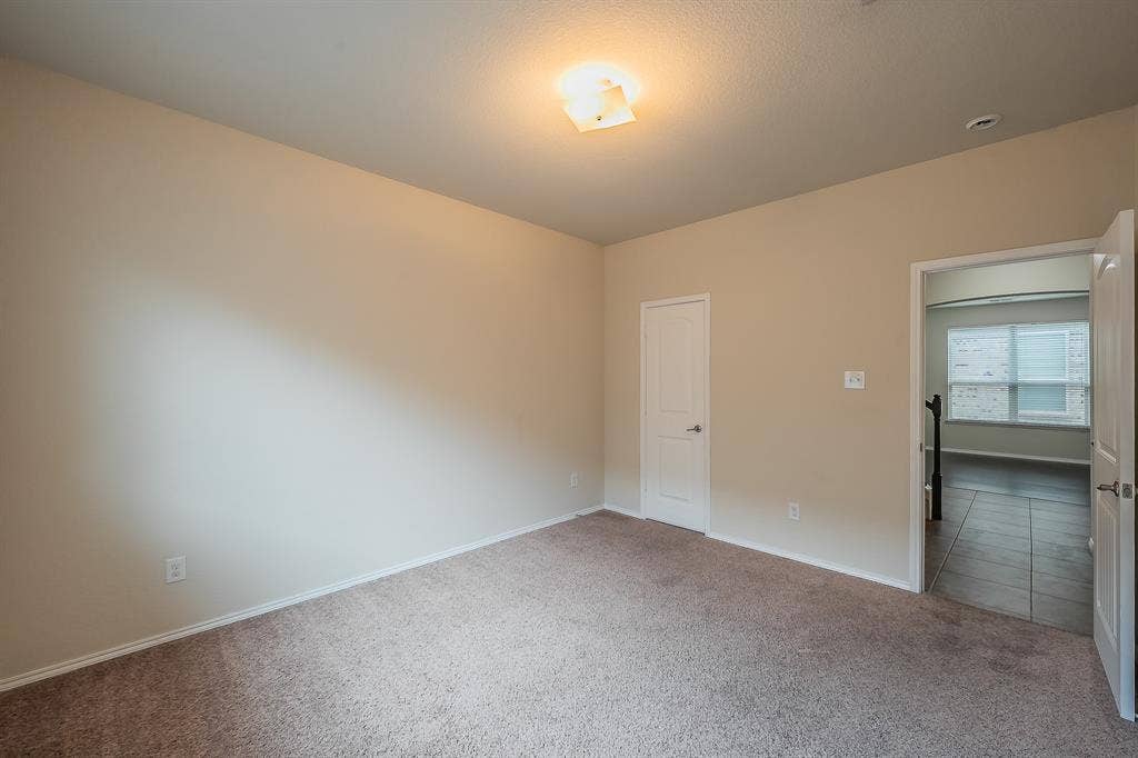 Downstairs bedroom